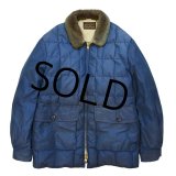 【ビンテージ】【エディーバウアー】【Eddie Bauer】YUKON【紺】【襟ボア】【ユーコンジャケット】【ダウンジャケット】 