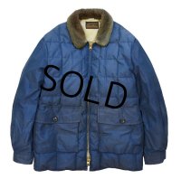 【ビンテージ】【エディーバウアー】【Eddie Bauer】YUKON【紺】【襟ボア】【ユーコンジャケット】【ダウンジャケット】 