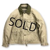 【90’s】【ビンテージ】【オールド　ティンバーランド】【Timberland】【フィッシングジャケット】【ハンティングジャケット】【サイズＭ】 