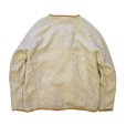 画像3: 【パタゴニア】patagonia【WORN WEAR】【グレー×ブラウン】【フリースカーディガン】【サイズＬ】<br> (3)