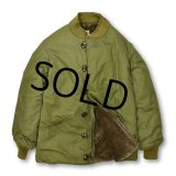 【40's】【ビンテージ】【米軍実物】【U.S.army】【M-43】【アルパカライナー】【パイルライナー】【３８Ｒ】 