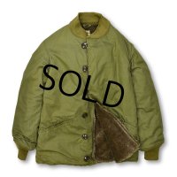 【40's】【ビンテージ】【米軍実物】【U.S.army】【M-43】【アルパカライナー】【パイルライナー】【３８Ｒ】 