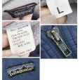 画像2: USA製【パタゴニア】patagonia【紺×グレー】【シェルドシンチラジャケット 】【裏フリースブルゾン】【サイズＬ】<br> (2)