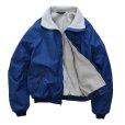 画像1: USA製【パタゴニア】patagonia【紺×グレー】【シェルドシンチラジャケット 】【裏フリースブルゾン】【サイズＬ】<br> (1)