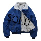 USA製【パタゴニア】patagonia【紺×グレー】【シェルドシンチラジャケット 】【裏フリースブルゾン】【サイズＬ】 