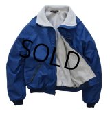 USA製【パタゴニア】patagonia【紺×グレー】【シェルドシンチラジャケット 】【裏フリースブルゾン】【サイズＬ】 