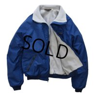 USA製【パタゴニア】patagonia【紺×グレー】【シェルドシンチラジャケット 】【裏フリースブルゾン】【サイズＬ】 