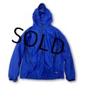【パタゴニア】patagonia【Essenshell Pullover】エッセンシェルプルオーバー【青】【サイズＬ】 