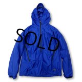 【パタゴニア】patagonia【Essenshell Pullover】エッセンシェルプルオーバー【青】【サイズＬ】 