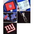 画像3: 【ビンテージ】【NFL】【NY.GIANTS】【黒×紫】【キルティング裏地】【スエードスタジャン】【サイズＸＬ】<br> (3)