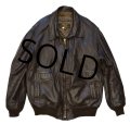 80's【ビンテージ】【U.S.NAVY】【FLIGHT APPAREL INDUSTRIES INC.】【G-1】【フライトジャケット】【サイズ52】 