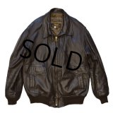 80's【ビンテージ】【U.S.NAVY】【FLIGHT APPAREL INDUSTRIES INC.】【G-1】【フライトジャケット】【サイズ52】 
