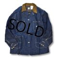 70's【USA製】【デッドストック】【ビンテージ】【Lee】リー【81-LJ】ブランケットライナー付き【デニムカバーオール】 