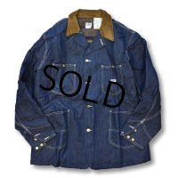 70's【USA製】【デッドストック】【ビンテージ】【Lee】リー【81-LJ】ブランケットライナー付き【デニムカバーオール】 