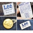 画像2: 70's【USA製】【デッドストック】【ビンテージ】【Lee】リー【81-LJ】ブランケットライナー付き【デニムカバーオール】<br> (2)