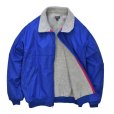 画像1: USA製【パタゴニア】patagonia【青×グレー】【シェルドシンチラジャケット 】【裏フリースブルゾン】【サイズＸＬ】<br> (1)