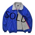 USA製【パタゴニア】patagonia【青×グレー】【シェルドシンチラジャケット 】【裏フリースブルゾン】【サイズＸＬ】 