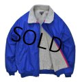 USA製【パタゴニア】patagonia【青×グレー】【シェルドシンチラジャケット 】【裏フリースブルゾン】【サイズＸＬ】 