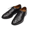 画像1: 【USA製】【ビンテージ】【アレンエドモンズ】【Allen Edmonds】【黒】【ホールカット】【10 1/2 E】【28.5cm程度】<br> (1)