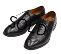 【USA製】【ビンテージ】【アレンエドモンズ】【Allen Edmonds】【黒】【ホールカット】【10 1/2 E】【28.5cm程度】 