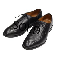 【USA製】【ビンテージ】【アレンエドモンズ】【Allen Edmonds】【黒】【ホールカット】【10 1/2 E】【28.5cm程度】 