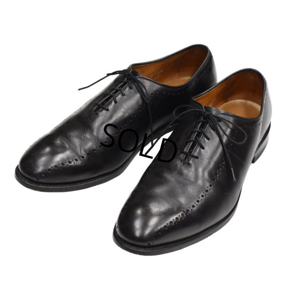 画像1: 【USA製】【ビンテージ】【アレンエドモンズ】【Allen Edmonds】【黒】【ホールカット】【10 1/2 E】【28.5cm程度】 