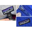 画像2: USA製【パタゴニア】patagonia【青×グレー】【シェルドシンチラジャケット 】【裏フリースブルゾン】【サイズＸＬ】<br> (2)