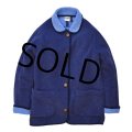 【USA製】【ビンテージ】L.L.Bean 【ＬＬビーン】【ターコイズブルー・水色】【フリースジャケット】【フリースコート】【サイズＳ】【レディース古着】 