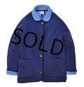【USA製】【ビンテージ】L.L.Bean 【ＬＬビーン】【ターコイズブルー・水色】【フリースジャケット】【フリースコート】【サイズＳ】【レディース古着】 