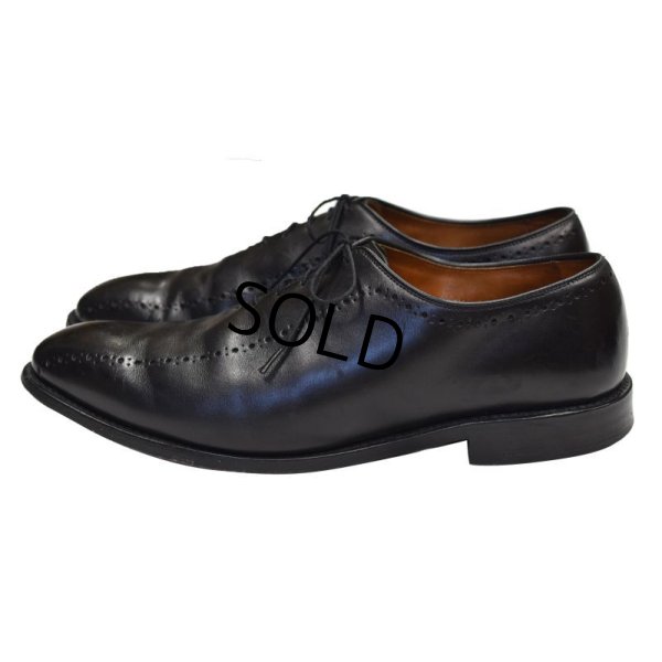 画像3: 【USA製】【ビンテージ】【アレンエドモンズ】【Allen Edmonds】【黒】【ホールカット】【10 1/2 E】【28.5cm程度】 