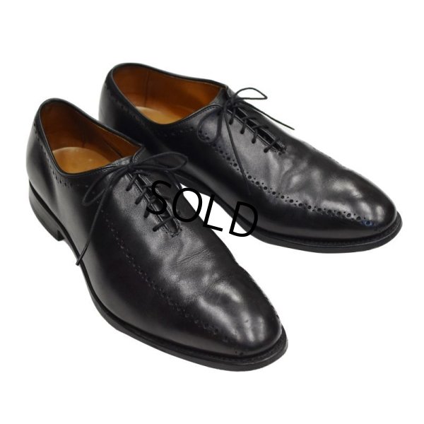 画像4: 【USA製】【ビンテージ】【アレンエドモンズ】【Allen Edmonds】【黒】【ホールカット】【10 1/2 E】【28.5cm程度】 