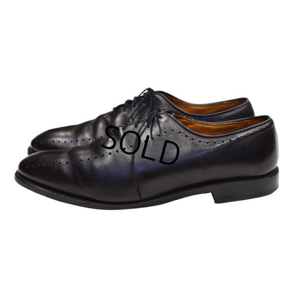 画像3: 【USA製】【ビンテージ】【アレンエドモンズ】【Allen Edmonds】【黒】【ホールカット】【10 1/2 D】【28.5cm程度】 