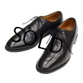 【USA製】【ビンテージ】【アレンエドモンズ】【Allen Edmonds】【黒】【ホールカット】【10 1/2 D】【28.5cm程度】 