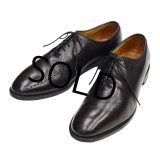 【USA製】【ビンテージ】【アレンエドモンズ】【Allen Edmonds】【黒】【ホールカット】【10 1/2 D】【28.5cm程度】 