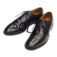 【USA製】【ビンテージ】【アレンエドモンズ】【Allen Edmonds】【黒】【ホールカット】【10 1/2 D】【28.5cm程度】 