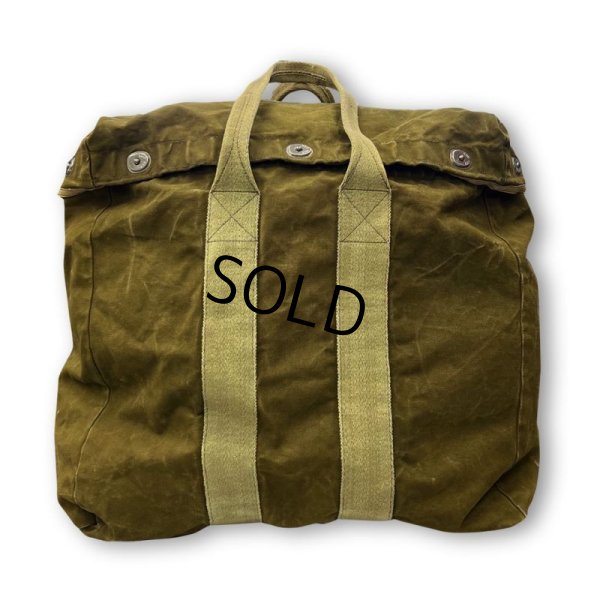 画像5: 〜40's【WW2】【ビンテージ】【米軍実物】【U.S.NAVY】ステンシル入り【パラシュートバッグ】【キットバッグ】