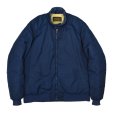 画像4: 80's【ビンテージ】【エディーバウアー】【Eddie Bauer】【紺】オールパーパス【ダウンジャケット】<br> (4)