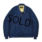 80's【ビンテージ】【エディーバウアー】【Eddie Bauer】【紺】オールパーパス【ダウンジャケット】 