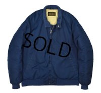 80's【ビンテージ】【エディーバウアー】【Eddie Bauer】【紺】オールパーパス【ダウンジャケット】 