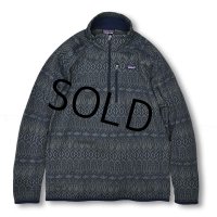 未使用品!!【パタゴニア】patagonia  ベターセーター 1/4ジップ【FALCONER LEGEND NEW NAVY】【サイズＬ】 