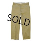 USA製【ビンテージ】【ディッキーズ】【Dickeis】【ベージュ】【ワークパンツ】【36ｘ29】 