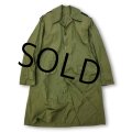 【60〜70's】【ビンテージ】【ノルウェー軍】コットンポプリン【フィールドコート】【ロングコート】【サイズ50】 