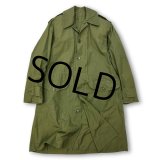 【60〜70's】【ビンテージ】【ノルウェー軍】コットンポプリン【フィールドコート】【ロングコート】【サイズ50】 