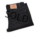 【ビンテージ】【USA製】【LEVI'S】【リーバイス】５０５【505】黒【ブラックデニム】【38X30】 