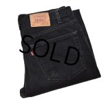 【ビンテージ】【USA製】【LEVI'S】【リーバイス】５０５【505】黒【ブラックデニム】【38X30】 