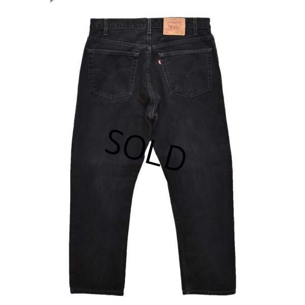 画像4: 【ビンテージ】【USA製】【LEVI'S】【リーバイス】５０５【505】黒【ブラックデニム】【38X30】 