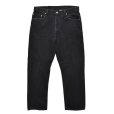 画像2: 【ビンテージ】【USA製】【LEVI'S】【リーバイス】５０５【505】黒【ブラックデニム】【38X30】<br> (2)