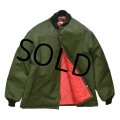大きいサイズ!! 80's【ビンテージ】USA製【OSHKOSH】【オシュコシュ】【中綿入り】【ファラオジャケット】ワークブルゾン【US50】XXL 