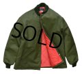 大きいサイズ!! 80's【ビンテージ】USA製【OSHKOSH】【オシュコシュ】【中綿入り】【ファラオジャケット】ワークブルゾン【US50】XXL 