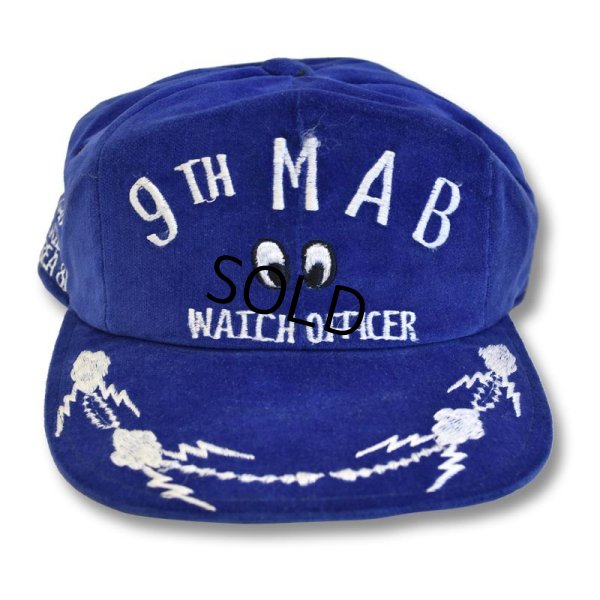 画像6: 80's【ビンテージ】別珍 【スーベニアキャップ】【ベースボールキャップ】